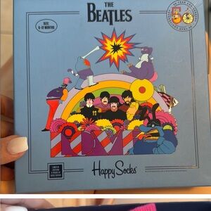 Happy Socks The Beatles Edition